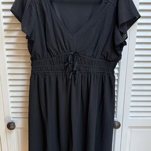 Maurices Black Dress